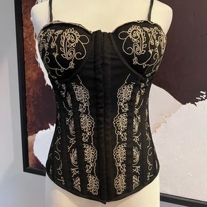CR Boned Corset Top